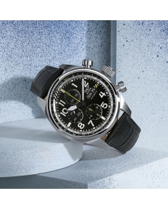 Купить Швейцарские механические наручные часы Aviator V.4.26.0.175.4 с хронографом  в E-mobi