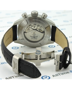 Купить Швейцарские механические наручные часы Aviator V.4.26.0.175.4 с хронографом  в E-mobi