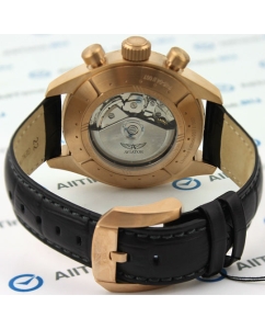 Купить Швейцарские механические наручные часы Aviator V.4.26.2.183.4 с хронографом  в E-mobi