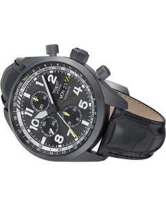 Купить Швейцарские механические наручные часы Aviator V.4.26.5.175.4 с хронографом  в E-mobi