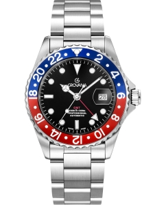 Купить Швейцарские механические наручные часы Grovana G1572.2135 в E-mobi