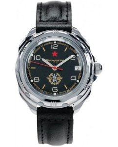 Купить Российские механические наручные часы Восток Командирские 211296 в E-mobi
