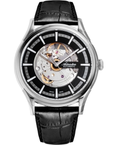 Купить Швейцарские механические наручные часы Adriatica A2804.5214GAS в E-mobi