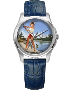 Купить Швейцарские наручные часы L Duchen D.183.1.RYBACHKA в E-mobi