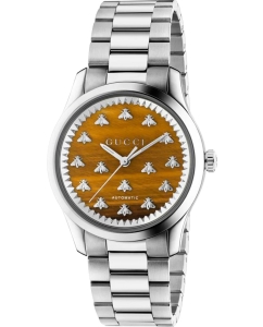 Купить Швейцарские механические наручные часы Gucci YA1264177 в E-mobi