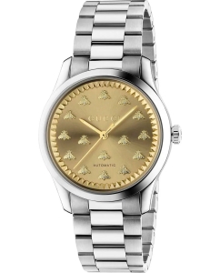 Купить Швейцарские механические наручные часы Gucci YA1264191 в E-mobi