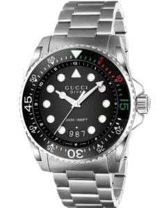 Купить Швейцарские наручные часы Gucci YA136208A в E-mobi