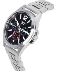 Купить Японские наручные часы Casio Collection MTP-E350D-1B  в E-mobi