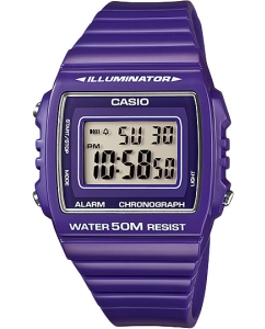 Купить Японские наручные часы Casio Collection W-215H-6A с хронографом в E-mobi