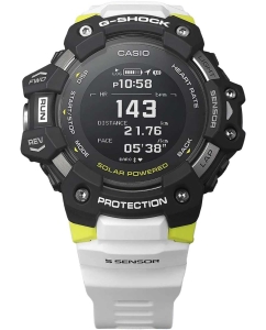 Купить Японские умные часы Casio G-SHOCK GBD-H1000-1A7 с хронографом  в E-mobi
