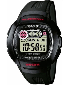 Купить Японские наручные часы Casio Collection W-210-1C в E-mobi