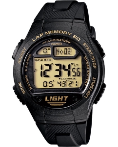 Купить Японские наручные часы Casio Collection W-734-9A с хронографом в E-mobi