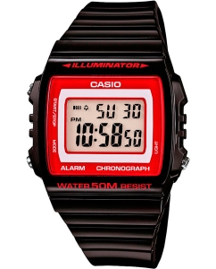 Купить Японские наручные часы Casio Collection W-215H-1A2 с хронографом в E-mobi