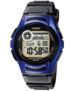 Купить Японские наручные часы Casio W-213-2A в E-mobi