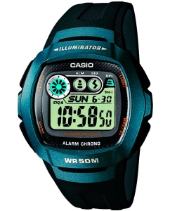 Купить Японские наручные часы Casio Collection W-210-1B в E-mobi