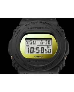 Купить Японские наручные часы Casio G-SHOCK DW-5700BBMB-1 с хронографом  в E-mobi