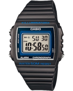 Купить Японские наручные часы Casio Collection W-215H-8A с хронографом в E-mobi