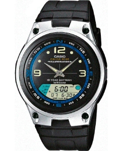 Купить Японские наручные часы Casio Collection AW-82-1A в E-mobi