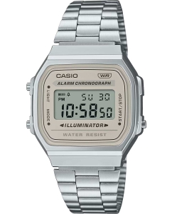 Купить Японские наручные часы Casio Vintage A168WA-8A с хронографом в E-mobi