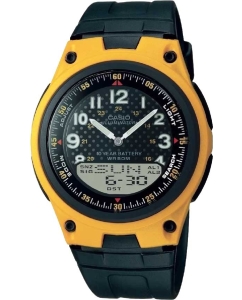 Купить Японские наручные часы Casio Illuminator AW-80-9B в E-mobi