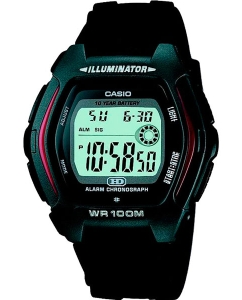 Купить Японские наручные часы Casio Collection HDD-600-1A с хронографом в E-mobi