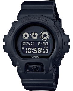 Купить Японские наручные часы Casio G-SHOCK DW-6900BB-1E с хронографом в E-mobi