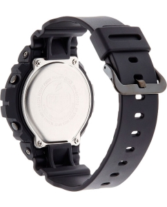 Купить Японские наручные часы Casio G-SHOCK DW-6900BB-1E с хронографом  в E-mobi