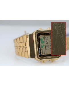 Купить Японские наручные часы Casio Vintage A-500WEGA-1E-ucenka с хронографом  в E-mobi