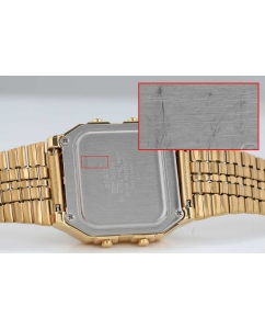 Купить Японские наручные часы Casio Vintage A-500WEGA-1E-ucenka с хронографом  в E-mobi