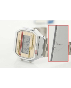 Купить Японские наручные часы Casio Vintage A168WEHA-9A-ucenka с хронографом  в E-mobi