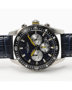 Купить Наручные часы Jacques Lemans 1-1801K с хронографом  в E-mobi