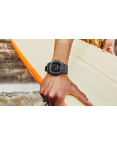 Купить Японские спортивные наручные часы Casio G-SHOCK GBX-100NS-1ER с хронографом  в E-mobi