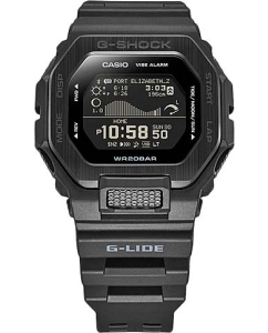 Купить Японские спортивные наручные часы Casio G-SHOCK GBX-100NS-1ER с хронографом  в E-mobi