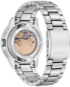 Купить Японские механические наручные часы Citizen NJ0171-81A  в E-mobi