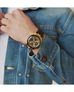 Купить Японские наручные часы Citizen AV0072-01X с хронографом  в E-mobi