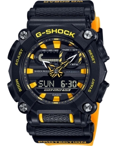 Купить Японские наручные часы Casio G-SHOCK GA-900A-1A9ER с хронографом в E-mobi