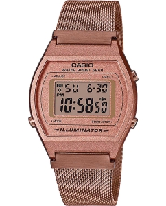 Купить Японские наручные часы Casio Vintage B640WMR-5AEF-ucenka с хронографом в E-mobi