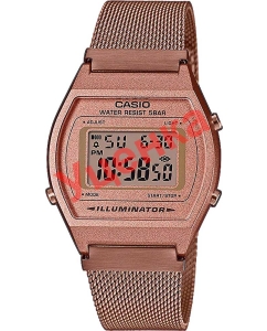 Купить Японские наручные часы Casio Vintage B640WMR-5AEF-ucenka с хронографом  в E-mobi