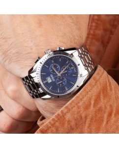 Купить Швейцарские наручные часы Adriatica A8202.5115CH с хронографом  в E-mobi