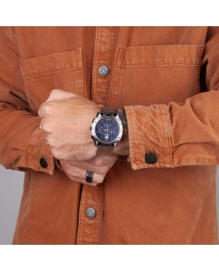 Купить Швейцарские наручные часы Adriatica A8202.5115CH с хронографом  в E-mobi