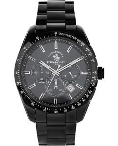 Купить Наручные часы Santa Barbara Polo & Racquet Club SB.1.10526-4 с хронографом в E-mobi