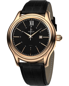 Купить Российские золотые наручные часы NIKA 1065.0.1.51 в E-mobi