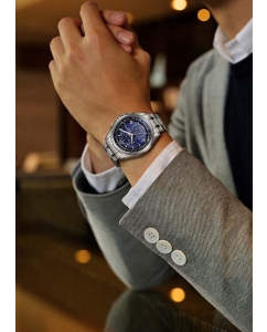 Купить Японские титановые наручные часы Citizen AT8240-66L с хронографом  в E-mobi