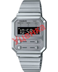 Купить Японские наручные часы Casio Vintage A100WE-7B-ucenka с хронографом  в E-mobi