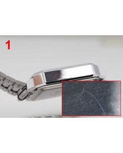 Купить Японские наручные часы Casio Vintage A100WE-7B-ucenka с хронографом  в E-mobi