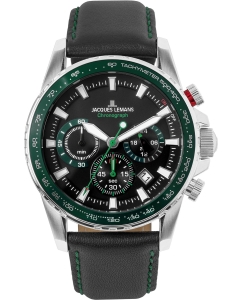 Купить Наручные часы Jacques Lemans 1-2099C с хронографом в E-mobi