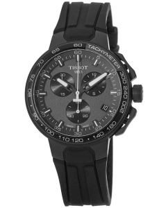 Купить Швейцарские наручные часы Tissot T111.417.37.441.03 с хронографом в E-mobi