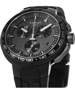 Купить Швейцарские наручные часы Tissot T111.417.37.441.03 с хронографом  в E-mobi