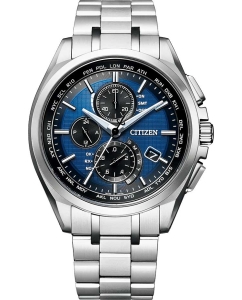 Купить Японские титановые наручные часы Citizen AT8040-57L с хронографом в E-mobi
