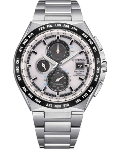 Купить Японские титановые наручные часы Citizen AT8238-84A с хронографом в E-mobi